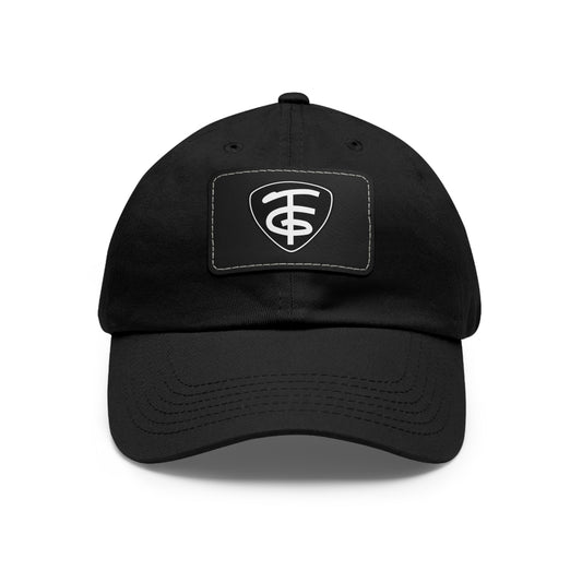 TFG LOGO Hat with Leather Patch (Rectangle)