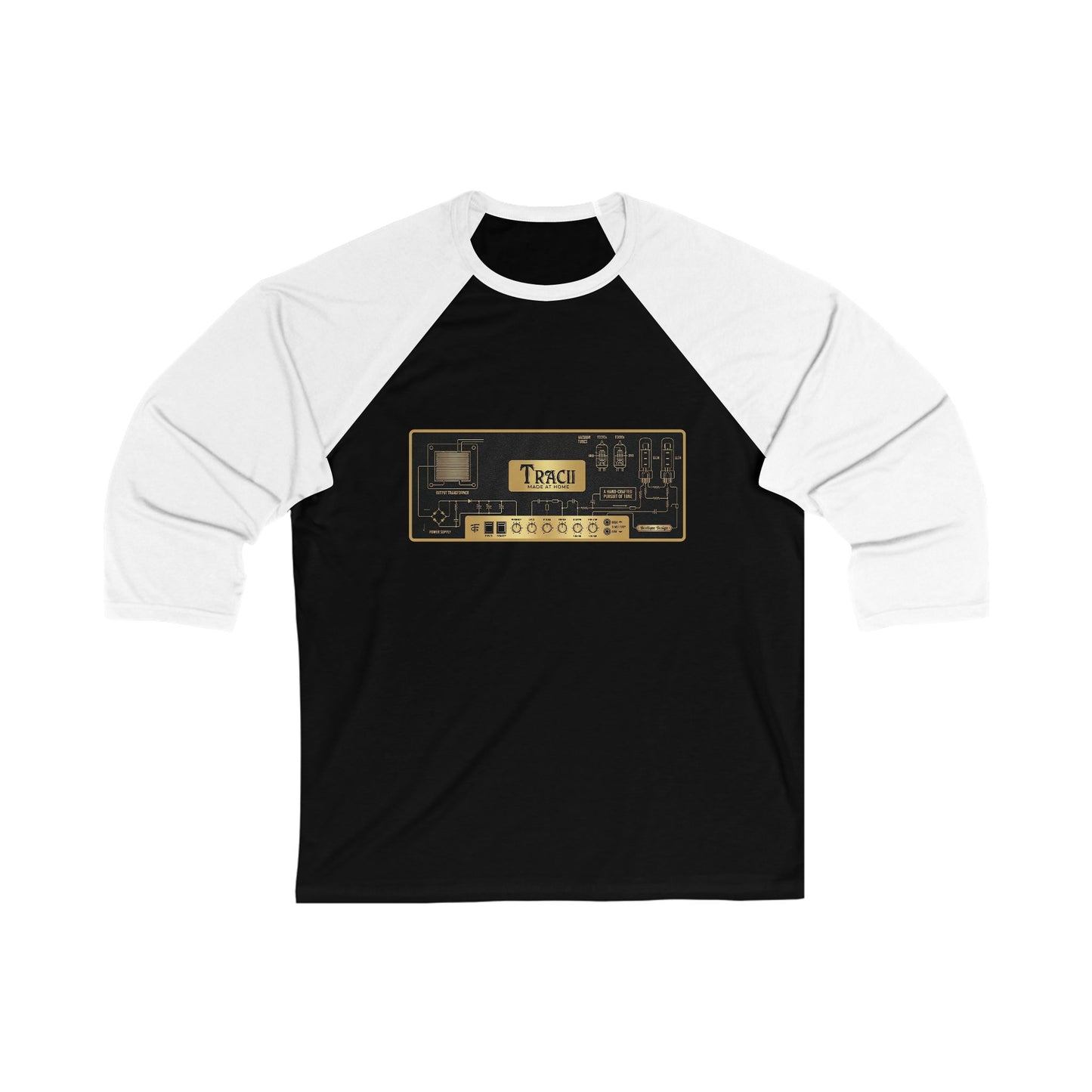Tracii Amp - Baseball T