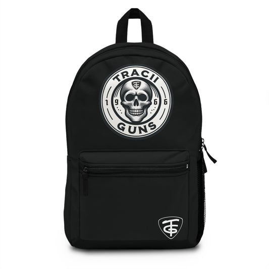 TFG Logo - Cirlce Skull Backpack