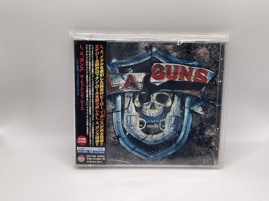 **SIGNED** LA Guns - The Missing Peace - Japanese Import