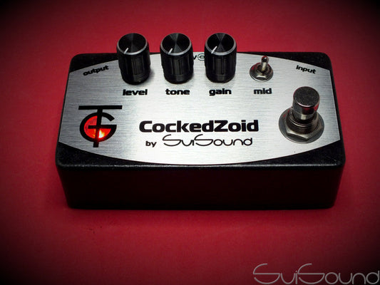 **SIGNED** - Cockedzoid Distrotion Pedal - EXPEDITED SHIPPING