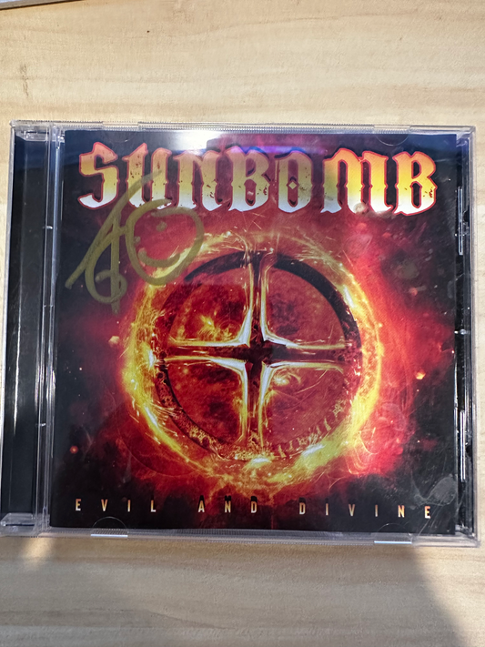 **SIGNED** Sunbomb CD